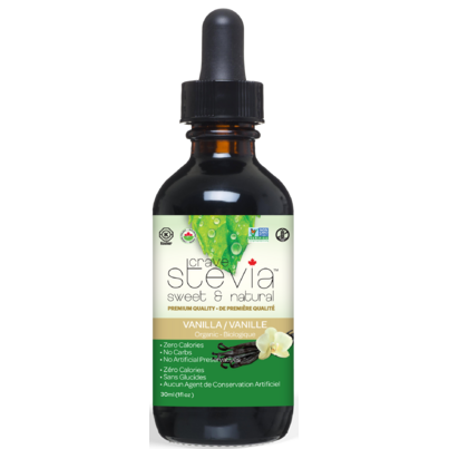 Crave Stevia Liquid Stevia Vanilla