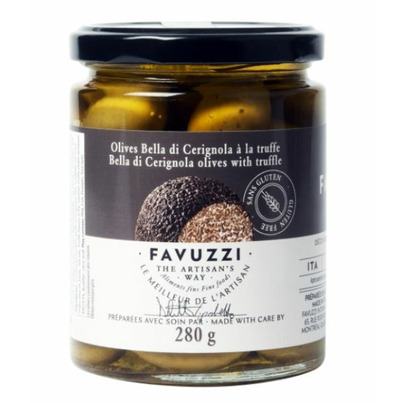 Favuzzi Bella Di Cerignola Olives With Truffle