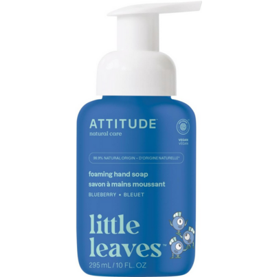 ATTITUDE Little Leaves Foaming Hand Soap Blueberry