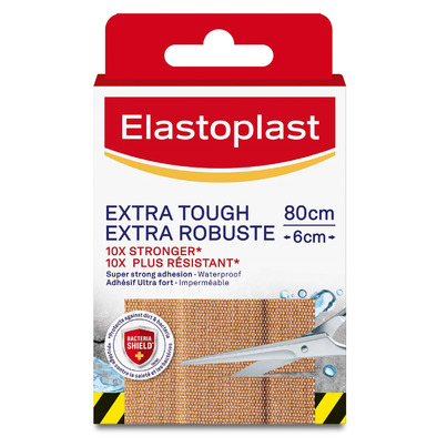Elastoplast Extra Tough Waterproof Adhesive Bandages