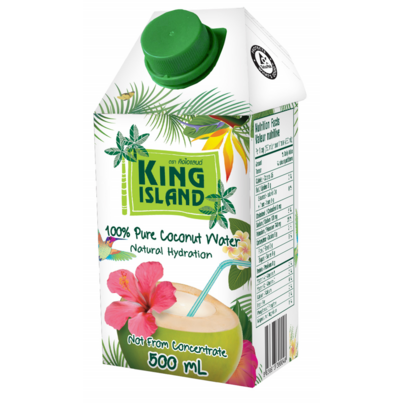 King Island 100% Pure Coconut Water