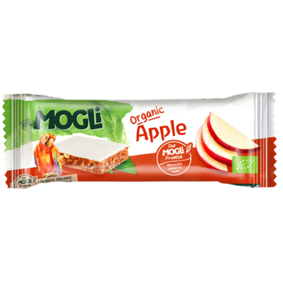 MOGli Organic Apple Bar