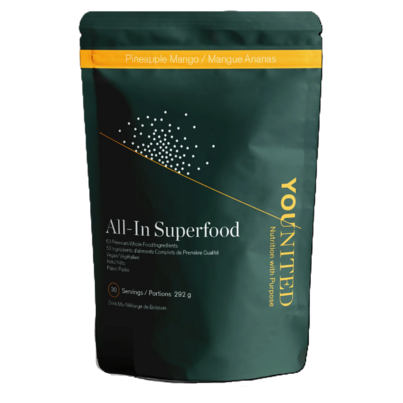 Younited All-In Organic Superfood Pineapple Mango