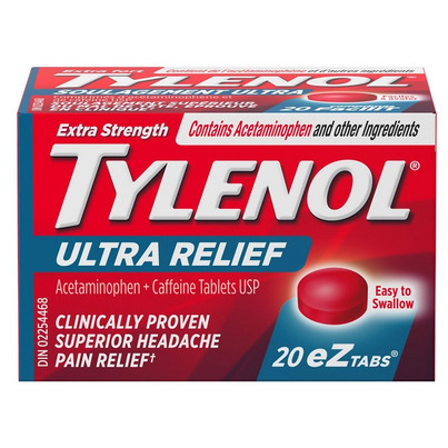 Tylenol Extra Strength Ultra Relief EZ Tabs