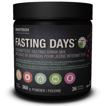 Innotech Nutrition Fasting Days Mixed Berry