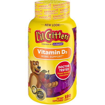 L'il Critters Vitamin D3 Gummies