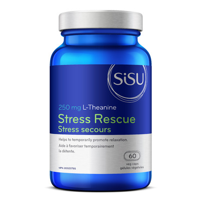 SISU Stress Rescue 250mg L-theanine