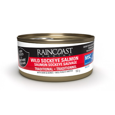 Raincoast Trading Wild Sockeye Salmon