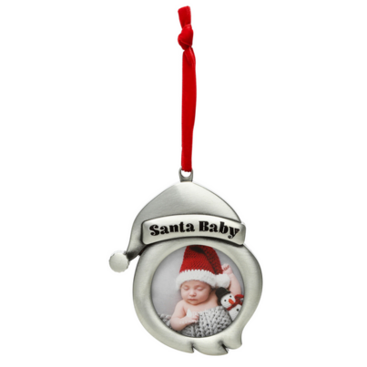 Pearhead Santa Baby Ornament