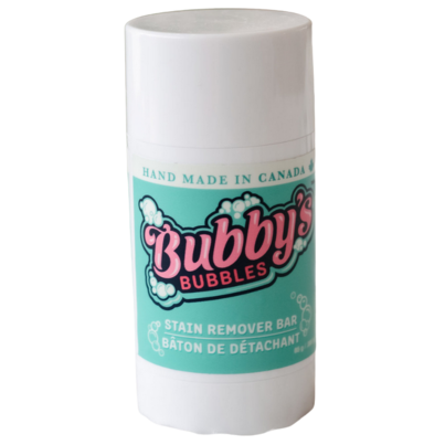 Bubby's Bubbles All-Natural Stain Remover Bar Unscented