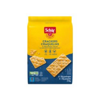 Schar Gluten Free Crackers