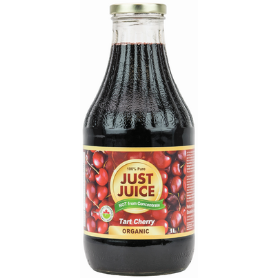 Just Juice 100% Pure Organic Tart Cherry Juice