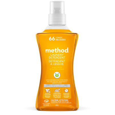 Method Laundry Detergent Ginger Mango