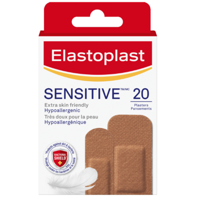 Elastoplast Adhesive Bandages For Sensitive Skin Medium