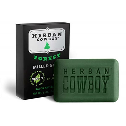 Herban Cowboy Forest Bar Soap