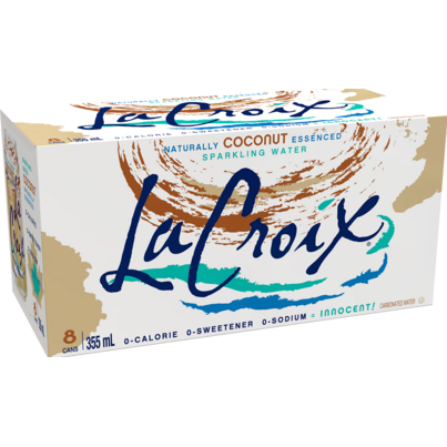 LaCroix Coconut Sparkling Water