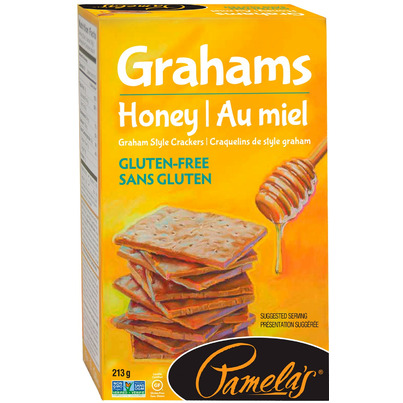 Pamela's Gluten Free Honey Graham Style Crackers