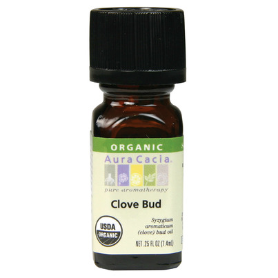 Aura Cacia Organic Clove Bud Essential Oil
