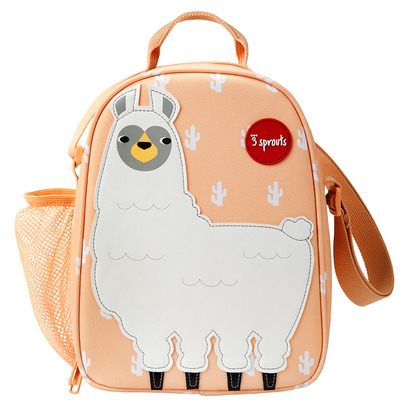 3 Sprouts Lunch Bag Llama