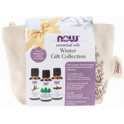 NOW Foods Winter Essential Oil Gift Kit