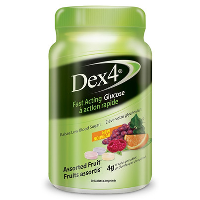 Dex4 Glucose Tablets Assorted Fruits
