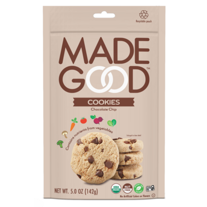 MadeGood Crunchy Cookies Chocolate Chip