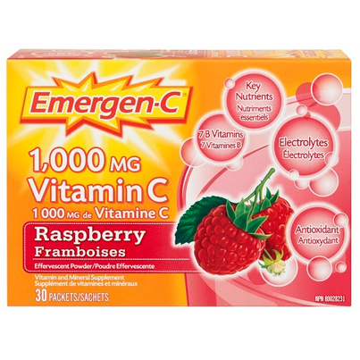 Emergen-C Vitamin C 1000 Mg
