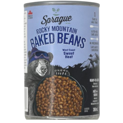 Sprague Rocky Mountain Baked Beans With Sweet Heat