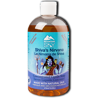 Mountain Sky Shiva's Nirvana Castile Liquid Soap