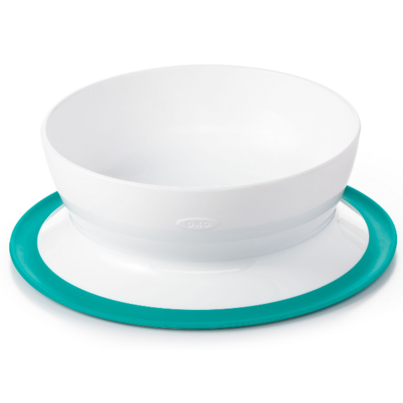OXO Tot Stick N Stay Bowl Teal