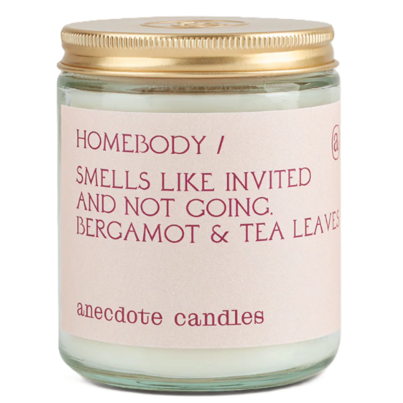 Anecdote Candles Glass Jar Candle Homebody