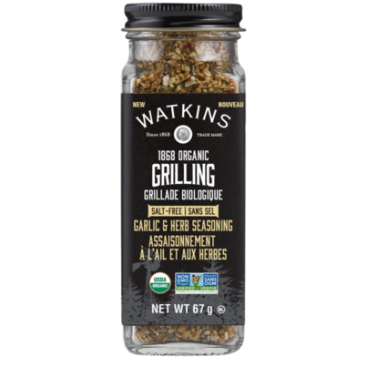 Watkins Organic Salt-Free Garlic & Herb Seasoning
