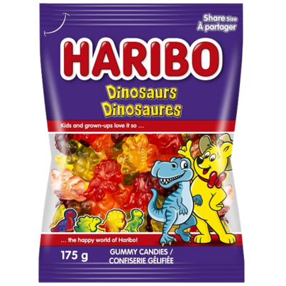 Haribo Dinosaurs Gummies