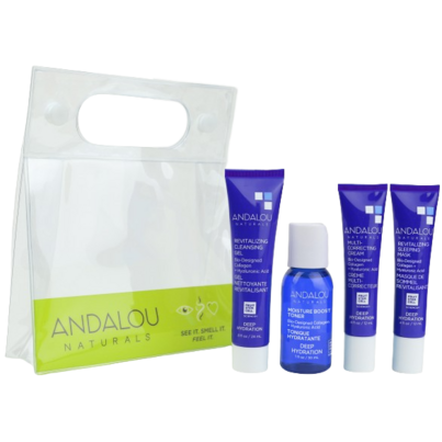 ANDALOU Naturals Deep Hydration On The Go Essentials