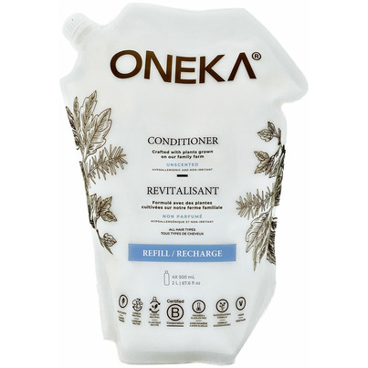 Oneka Conditioner Refill Unscented