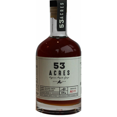 53 Acres Organic Amber Maple Syrup
