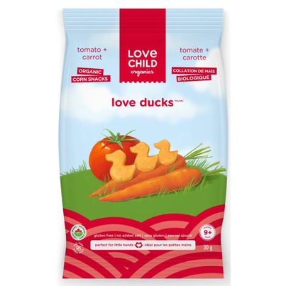 Love Child Organics Love Ducks Tomato And Carrot