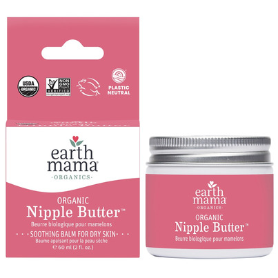 Earth Mama Organic Nipple Butter™