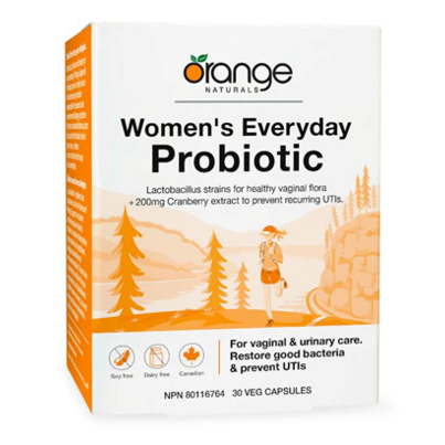 Orange Naturals Women's Everyday Probiotic