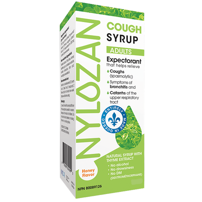 Nylozan Cough Syrup For Adults