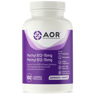 AOR Methylcobalamin Ultra High Dose Vitamin B12