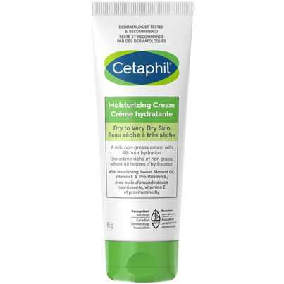 Cetaphil Moisturizing Cream For Sensitive Skin
