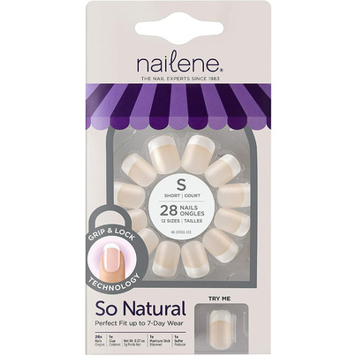 Nailene So Natural Artificial Nails French Tip