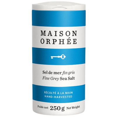 Maison Orphee Fine Grey Sea Salt