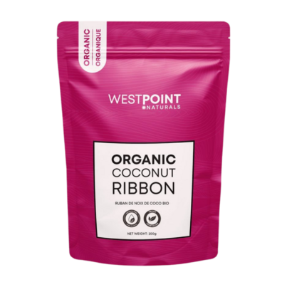 Westpoint Naturals Organic Ribbon Coconut