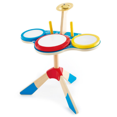 Hape Toys Drum And Cymbal Set