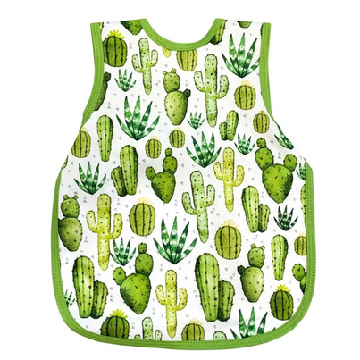 BapronBaby Toddler Bib Desert Cactus