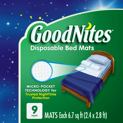 Huggies GoodNites Bed Mats