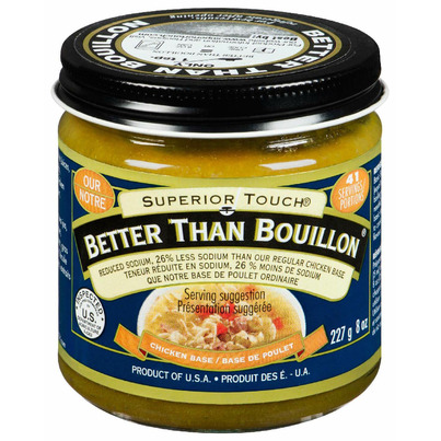 Better Than Bouillon Reduce Sodium Chicken Base