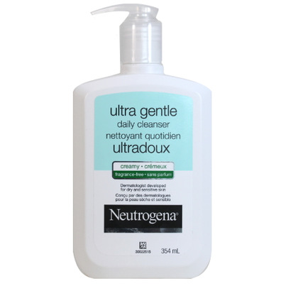 Neutrogena Ultra Gentle Ceamy Daily Cleanser